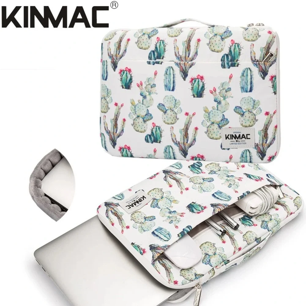Shockproof Brand Kinmac Laptop Bag 12 inch,Cactus Handbag Sleeve Case